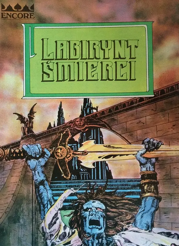 Okładka gry Labirynt Śmierci